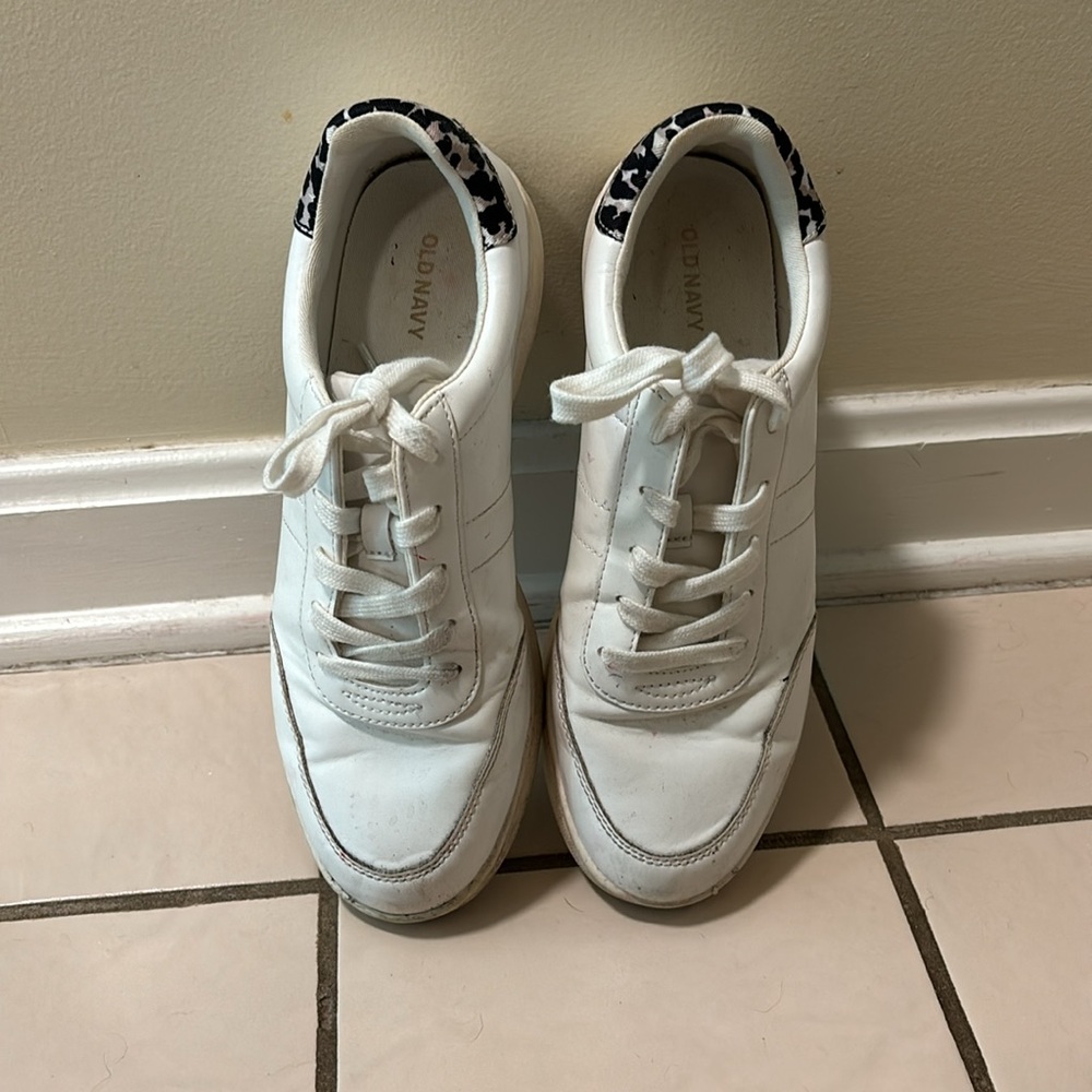 Old Navy sneakers.